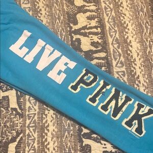 Victoria's Secret PINK Blue Sweatpants
